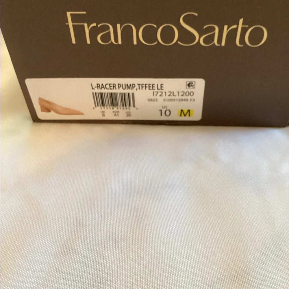 Franco Sarto block heels